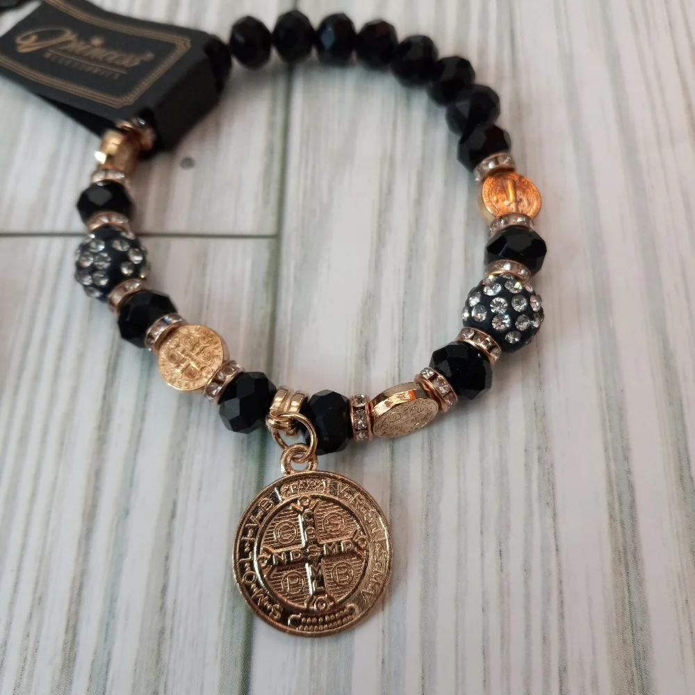 Spiritual Religious Beaded Stretch Bracelets